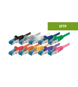 CAT6a Patchkabel S/FTP 100% Kupfer