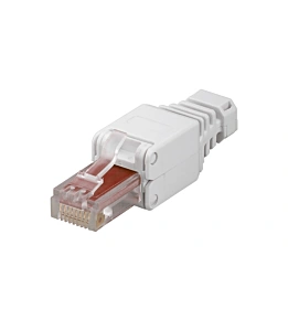 Toolless Netzwerkstecker